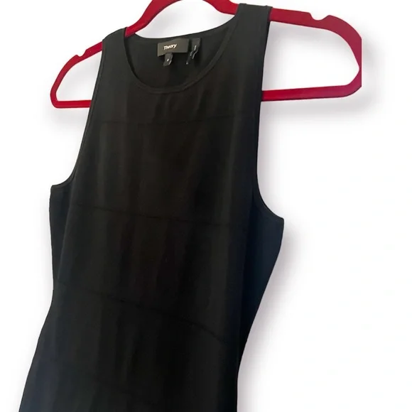 THEORY | Black Dress - Picture 7 of 9